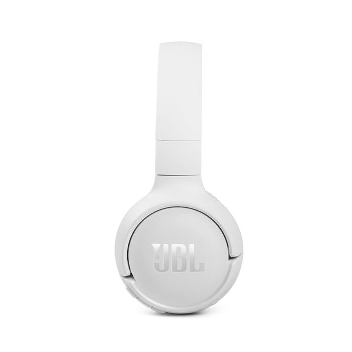 JBL Tune 510BT | Écouteurs sans fil supra-auriculaires - Bluetooth 5.0 - Connexions multipoints - Blanc-Sonxplus St-Georges