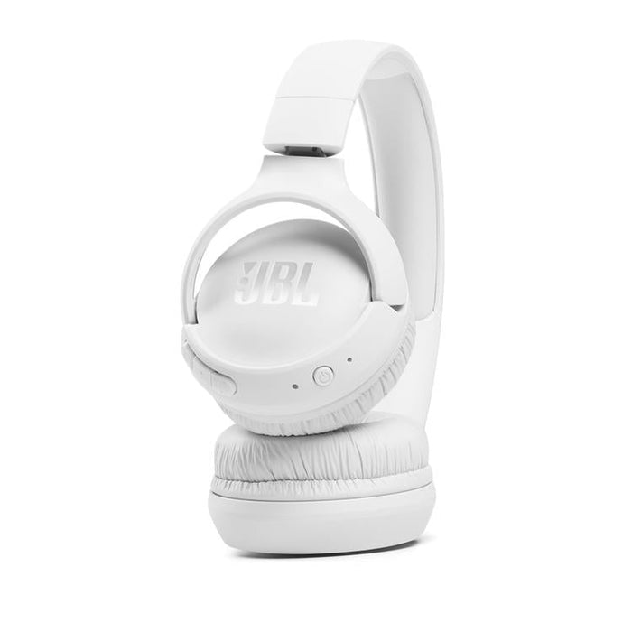 JBL Tune 510BT | Écouteurs sans fil supra-auriculaires - Bluetooth 5.0 - Connexions multipoints - Blanc-Sonxplus St-Georges