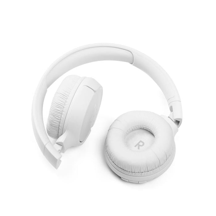 JBL Tune 510BT | Écouteurs sans fil supra-auriculaires - Bluetooth 5.0 - Connexions multipoints - Blanc-Sonxplus St-Georges