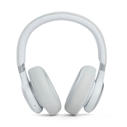 JBL Live 660NC | Écouteurs sans fil circum-auriculaires - Bluetooth - Annulation active du bruit - Connexion multipoint - Blanc-Sonxplus St-Georges