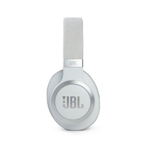 JBL Live 660NC | Écouteurs sans fil circum-auriculaires - Bluetooth - Annulation active du bruit - Connexion multipoint - Blanc-Sonxplus St-Georges