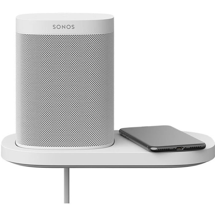 Sonos S1SHFWW1 | Étagère pour Haut-parleurs One et One SL - Blanc-Sonxplus St-Georges