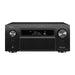 Denon AVRX8500HA | Récepteur AV 13.2 canaux - Réseau - Cinéma maison - Amplificateur de puissance monolithique - Bluetooth - Wi-Fi - 8K - HEOS - Noir-Sonxplus St-Georges