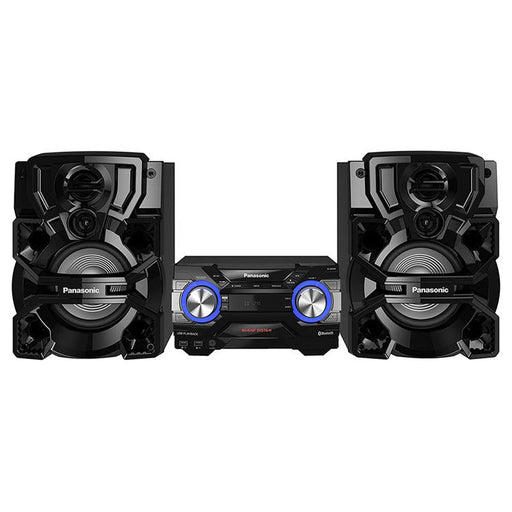 Panasonic SC-AKX640K | Chaîne Stéréo CD - Bluetooth - AIRQUAKE BASS - Bi-Amp - DJ Jukebox - Éclairage LED multicolore-Sonxplus St-Georges