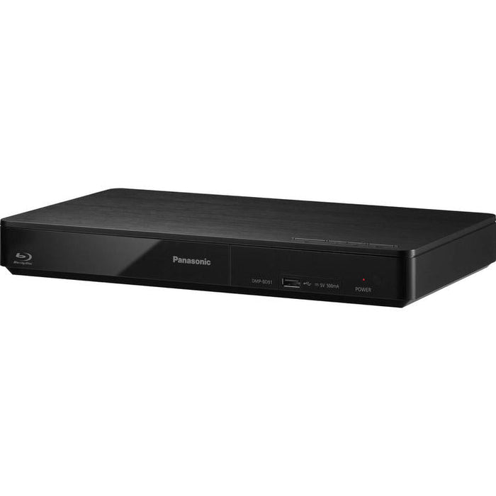 Panasonic DMP-BD94 | Lecteur Blu-ray - Wi-Fi - 2D - HDMI - USB - DLNA - Compact - Noir-Sonxplus St-Georges