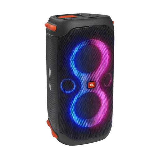 JBL PartyBox 110 | Haut-parleur portable - Sans fil - Bluetooth - Effets lumineux - 160 W - Noir-Sonxplus St-Georges