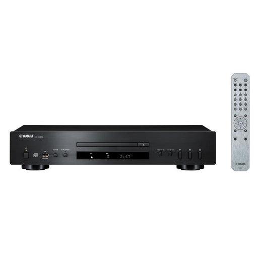 Yamaha CD-S303 | Lecteur CD - Haute qualité - Prise USB - Pure Direct - Intelligent Digital Servo - Noir-Sonxplus St-Georges