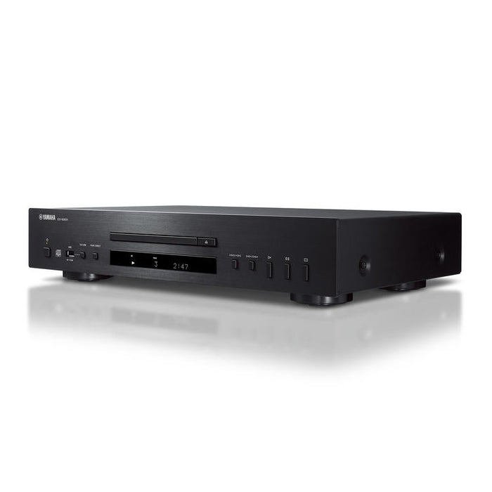 Yamaha CD-S303 | Lecteur CD - Haute qualité - Prise USB - Pure Direct - Intelligent Digital Servo - Noir-Sonxplus St-Georges