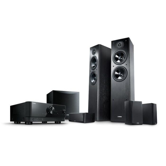 Yamaha YHTB4A | Ensemble Cinéma maison - MusicCast - RX-V4A + NS51Pack + NSSW050-Sonxplus St-Georges