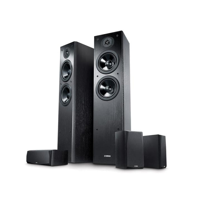 Yamaha YHTB4A | Ensemble Cinéma maison - MusicCast - RX-V4A + NS51Pack + NSSW050-Sonxplus St-Georges