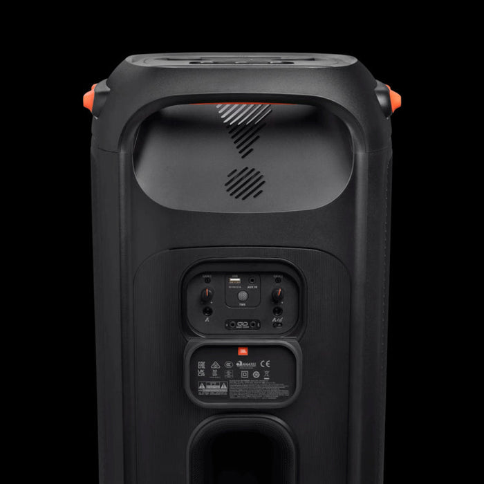 JBL PartyBox 710 | Haut-parleur portable - Sans fil - Bluetooth - Effets lumineux - 800 W RMS - Noir-Sonxplus St-Georges