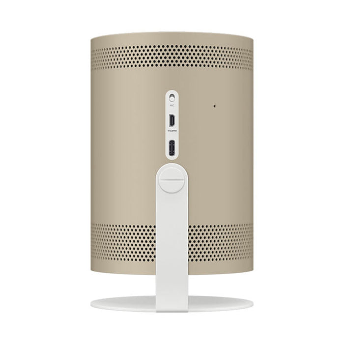 Samsung VG-SCLB00YR/ZA | The Freestyle Skin - Couvercle pour projecteur - Coyote Beige-Sonxplus St-Georges