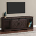 Monarch Specialties I 2745 | Meuble TV - 60" - 2 Portes coulissantes - Expresso-Sonxplus St-Georges