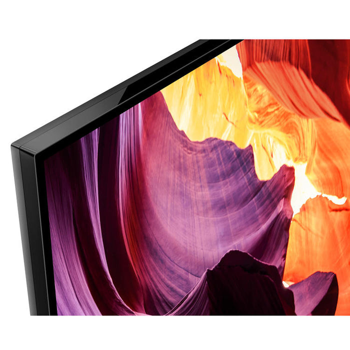 Sony BRAVIA KD75X80K | Téléviseur intelligent 75" - LCD - DEL - Série X80K - 4K Ultra HD - HDR - Google TV-Sonxplus St-Georges