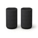 Sony SA-RS5 | Ensemble d'Haut-parleurs arrière - Sans fil - Avec batterie intégrée - Compatible avec les modèles HT-A7000 et HT-A5000 - Noir-Sonxplus St-Georges