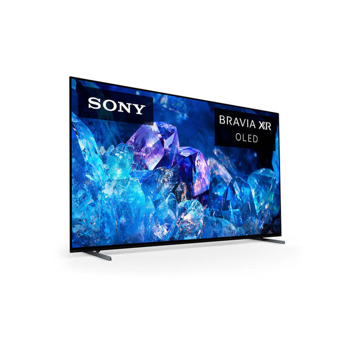 Sony BRAVIA XR-65A80K | Téléviseur intelligent 65" OLED - Série A80K - 4K Ultra HD - HDR - Google TV - Cognitive Processor XR - Noir titane-Sonxplus St-Georges