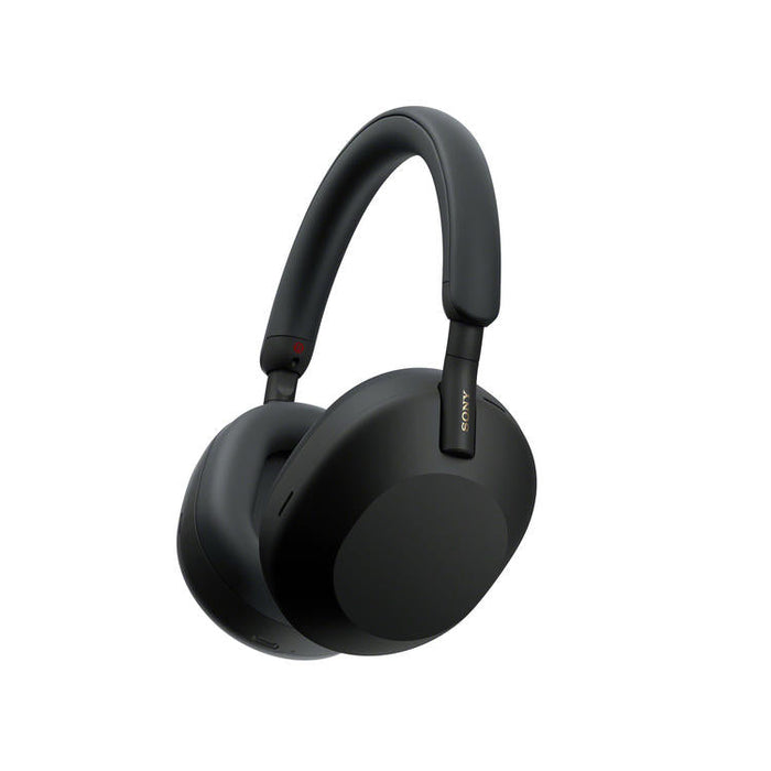 Sony WH-1000XM5/B | Écouteurs sans fil circum-auriculaires - Réduction de bruit - 8 Microphones - Noir-Sonxplus St-Georges