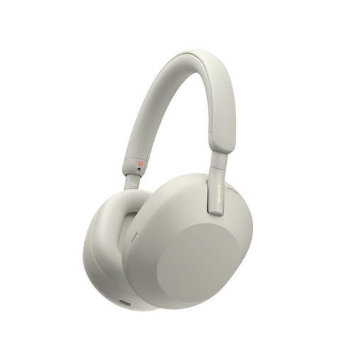 Sony WH-1000XM5/S | Écouteurs sans fil circum-auriculaires - Réduction de bruit - 8 Microphones - Argent-Sonxplus St-Georges