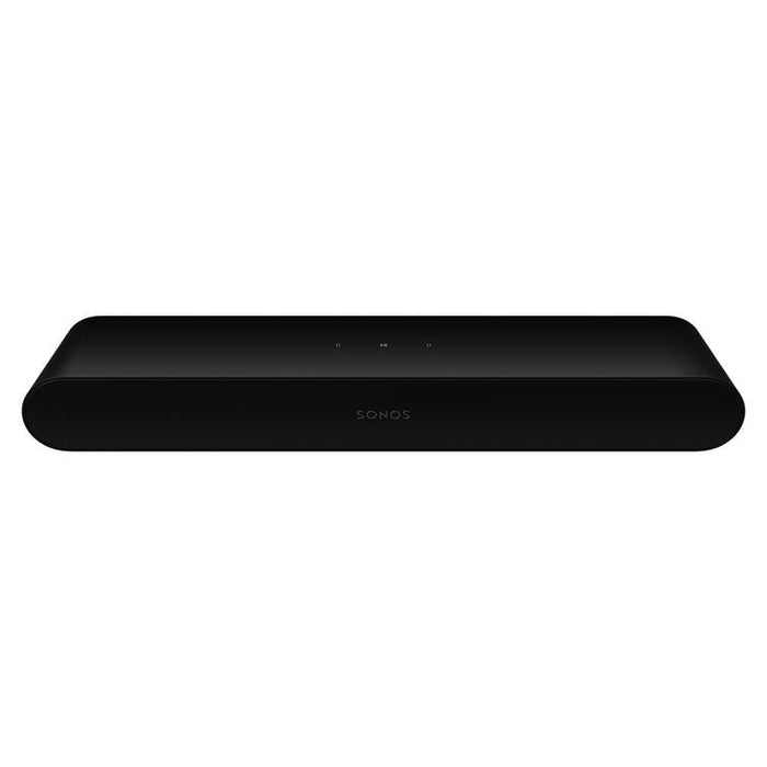 Sonos Ray | Barre de son - Wi-Fi - Commandes tactiles - Compacte - Noir-Sonxplus St-Georges