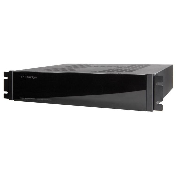 Paradigm X-300 V2 | Amplificateur de puissance - Ultra-Class-D - Stéréo - 300 W - 2 Canaux - Noir-Sonxplus St-Georges