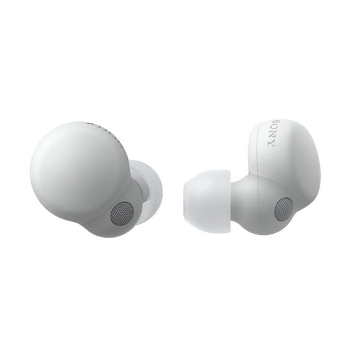 Sony WFLS900N | Écouteurs intra-auriculaires - LinkBuds - 100% Sans fil - Bluetooth - Microphone - Suppression active du bruit - Blanc-Sonxplus St-Georges