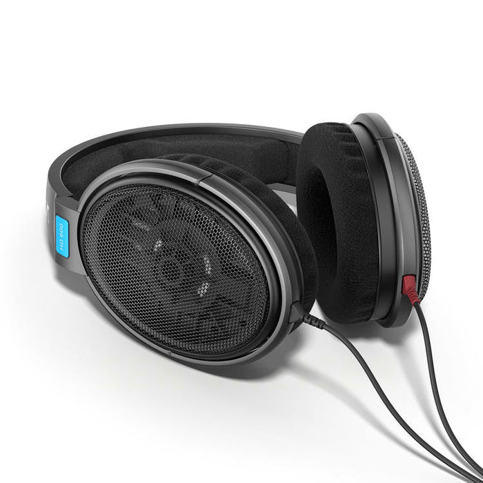 Sennheiser HD 600 | Écouteurs circum-auriculaires dynamique - Conception à dos ouvert - Pour Audiophile - Filaire - Câble détachable - Noir-Sonxplus St-Georges