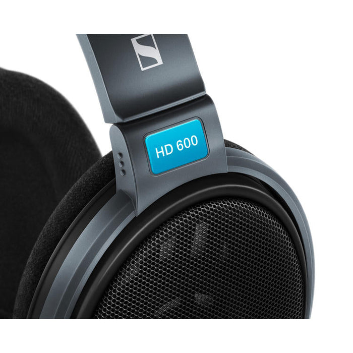 Sennheiser HD 600 | Écouteurs circum-auriculaires dynamique - Conception à dos ouvert - Pour Audiophile - Filaire - Câble détachable - Noir-Sonxplus St-Georges