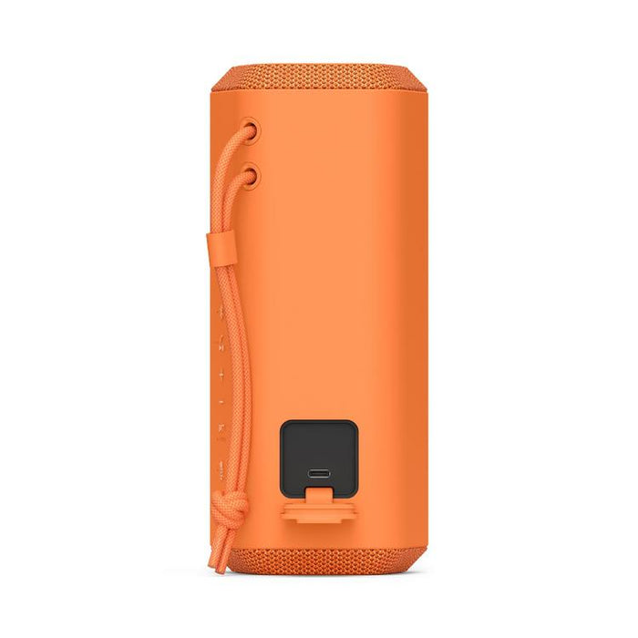 Sony SRS-XE200 | Haut-parleur portatif - Sans fil - Bluetooth - Compact - Étanche - Orange-Sonxplus St-Georges