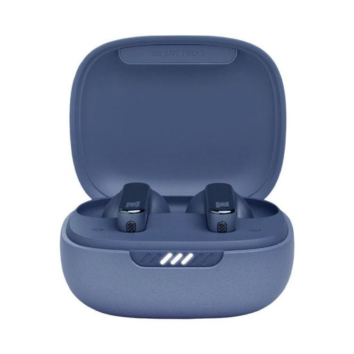 JBL Live Pro 2 TWS | Écouteurs intra-auriculaires - 100% Sans fil - Bluetooth - Smart Ambient - 6 Microphones - Bleu-Sonxplus St-Georges