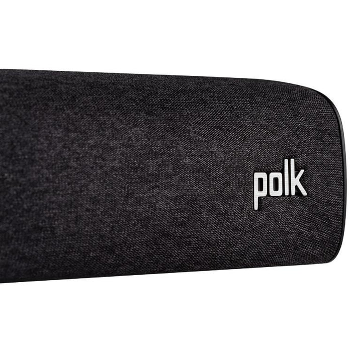 Polk Signa S3 | Barre de son universelle - Avec Caisson de graves sans fil - Bluetooth - Expérience de Cinéma Maison - Voice Adjust - Chromecast intégré - Noir-Sonxplus St-Georges