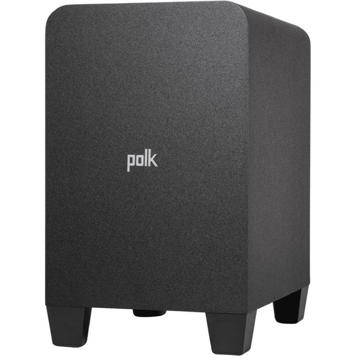 Polk Signa S4 | Barre de son 3.1.2 Certifié Dolby Atmos - Avec Caisson de graves sans fil - Bluetooth - Expérience de Cinéma Maison - Voice Adjust - Noir-Sonxplus St-Georges