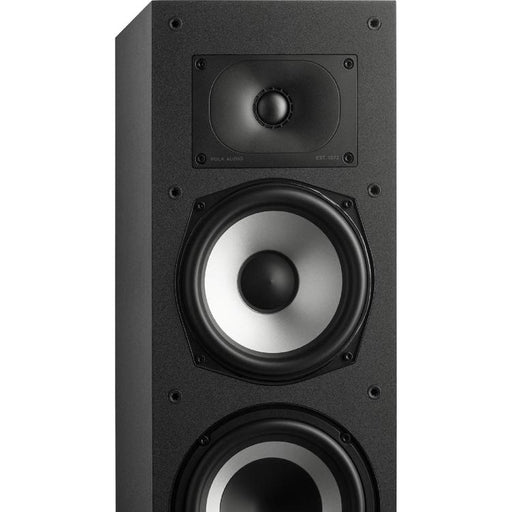 Polk Monitor XT60 | Haut-parleurs de plancher - Tour - Certifié Hi-Res Audio - Noir - Paire-Sonxplus St-Georges
