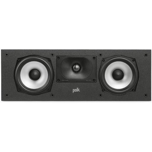 Polk Monitor XT30 | Haut-parleur central - Certifié Hi-Res Audio - Noir-Sonxplus St-Georges