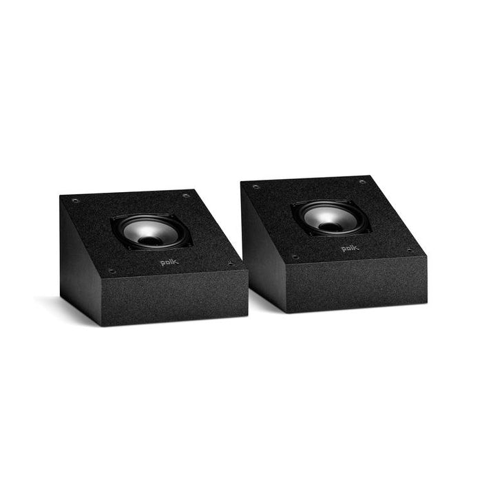 Polk Monitor XT90 | Ensemble d'Haut-parleur en Hauteur - Pour Dolby Atmos et DTS:X - Noir - Paire-Sonxplus St-Georges