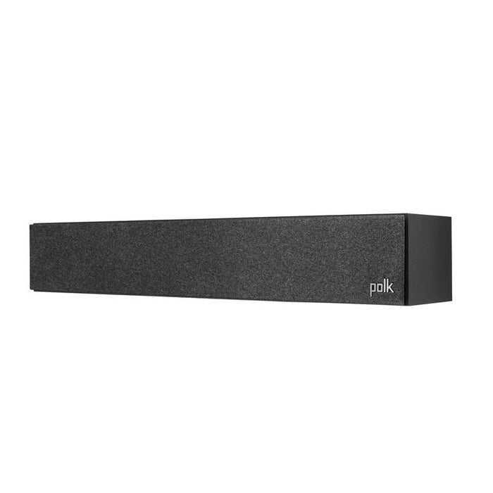 Polk Monitor XT35 | Haut-parleur central mince - Haute Résolution - Noir-Sonxplus St-Georges