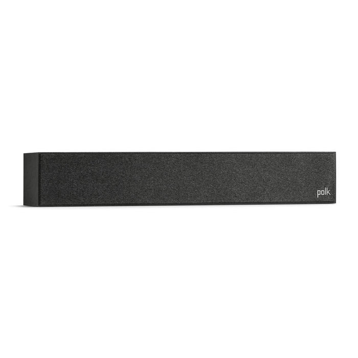 Polk Monitor XT35 | Haut-parleur central mince - Haute Résolution - Noir-Sonxplus St-Georges