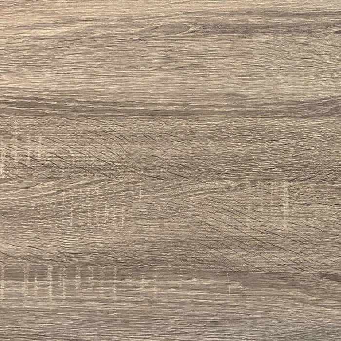 Monarch Specialties I 7360 | Meuble d'ordinateur - 48" - Avec tiroirs - Métal noir - Taupe foncé-Sonxplus St-Georges