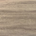 Monarch Specialties I 7360 | Meuble d'ordinateur - 48" - Avec tiroirs - Métal noir - Taupe foncé-Sonxplus St-Georges