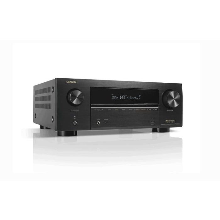 Denon AVRX3800H | Récepteur AV - 9 canaux d'amplification - Cinéma maison - Auro 3D - 8K - HEOS - Noir-Sonxplus St-Georges