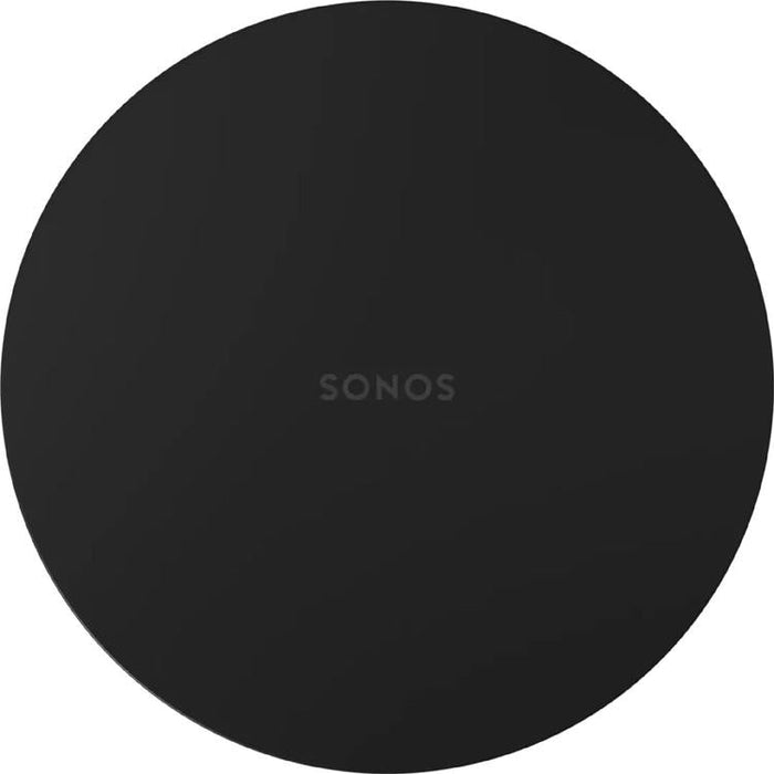 Sonos Sub Mini | Caisson de graves ”Sub” sans fil - Trueplay - Noir-Sonxplus St-Georges