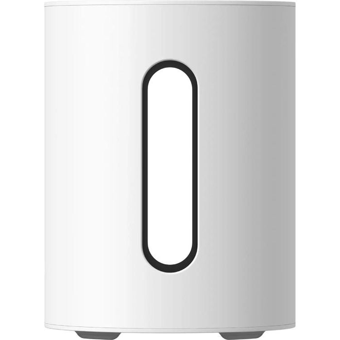 Sonos Sub Mini | Caisson de graves ”Sub” sans fil - Trueplay - Blanc-Sonxplus St-Georges