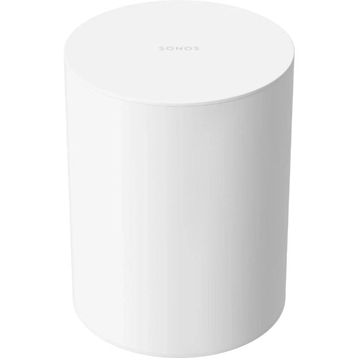 Sonos Sub Mini | Caisson de graves ”Sub” sans fil - Trueplay - Blanc-Sonxplus St-Georges