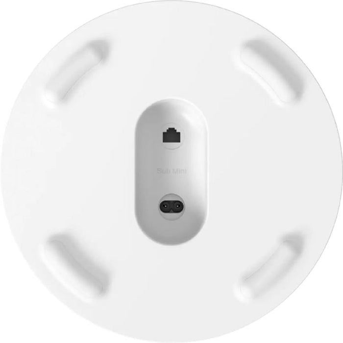 Sonos Sub Mini | Caisson de graves ”Sub” sans fil - Trueplay - Blanc-Sonxplus St-Georges
