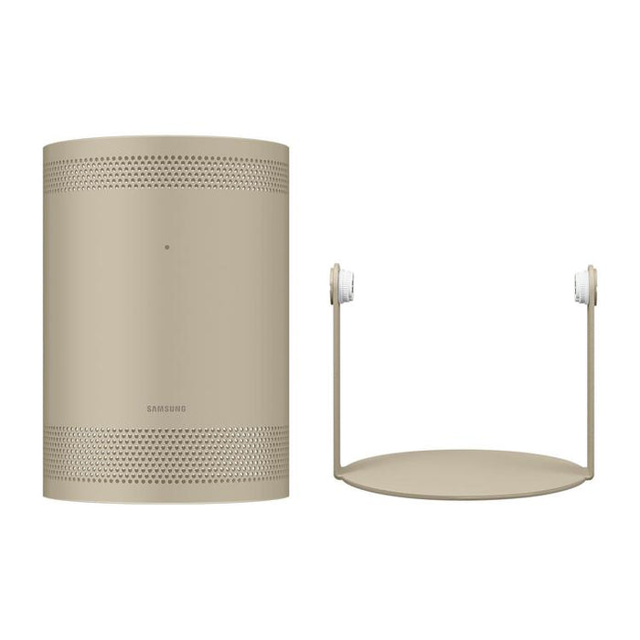 Samsung VG-SCLB00YS/ZA | The Freestyle Skin - Couvercle pour projecteur avec la base - Beige Coyote-Sonxplus St-Georges