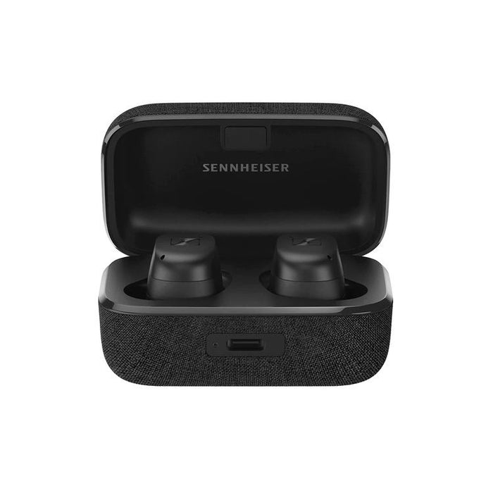 Sennheiser MOMENTUM True Wireless 3 | Écouteurs intra-auriculaires - Sans fil - Réduction adaptative du bruit - Noir-Sonxplus St-Georges