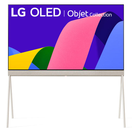 LG 55LX1QPUA | Téléviseur intelligent 55" OLED - 4K Ultra HD - Objet Collection Posé - Cinéma HDR - Processeur IA a9 Gen5 4K - Finition textile-Sonxplus St-Georges