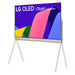 LG 55LX1QPUA | Téléviseur intelligent 55" OLED - 4K Ultra HD - Objet Collection Posé - Cinéma HDR - Processeur IA a9 Gen5 4K - Finition textile-Sonxplus St-Georges