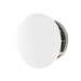 Paradigm CI Elite E65-R V2 | Haut-parleur 6-1/2" encastré - Plafonnier - SHOCK-MOUNT - Noir - Surface blanche prête à peindre - Unité-Sonxplus St-Georges