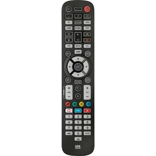 One for All URC3660R | Télécommande universelle pour téléviseur - Série Essential - Pour 6 appareils-Sonxplus St-Georges