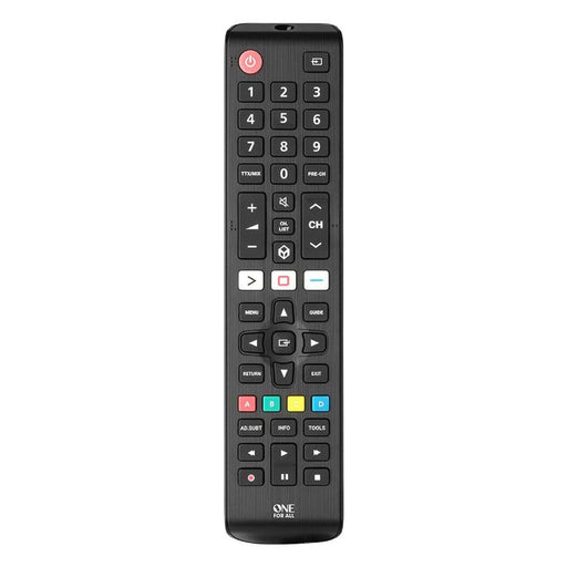 One for All URC4810R | Télécommande de remplacement direct pour tout téléviseur Samsung - Série Replacement - Noir-Sonxplus St-Georges